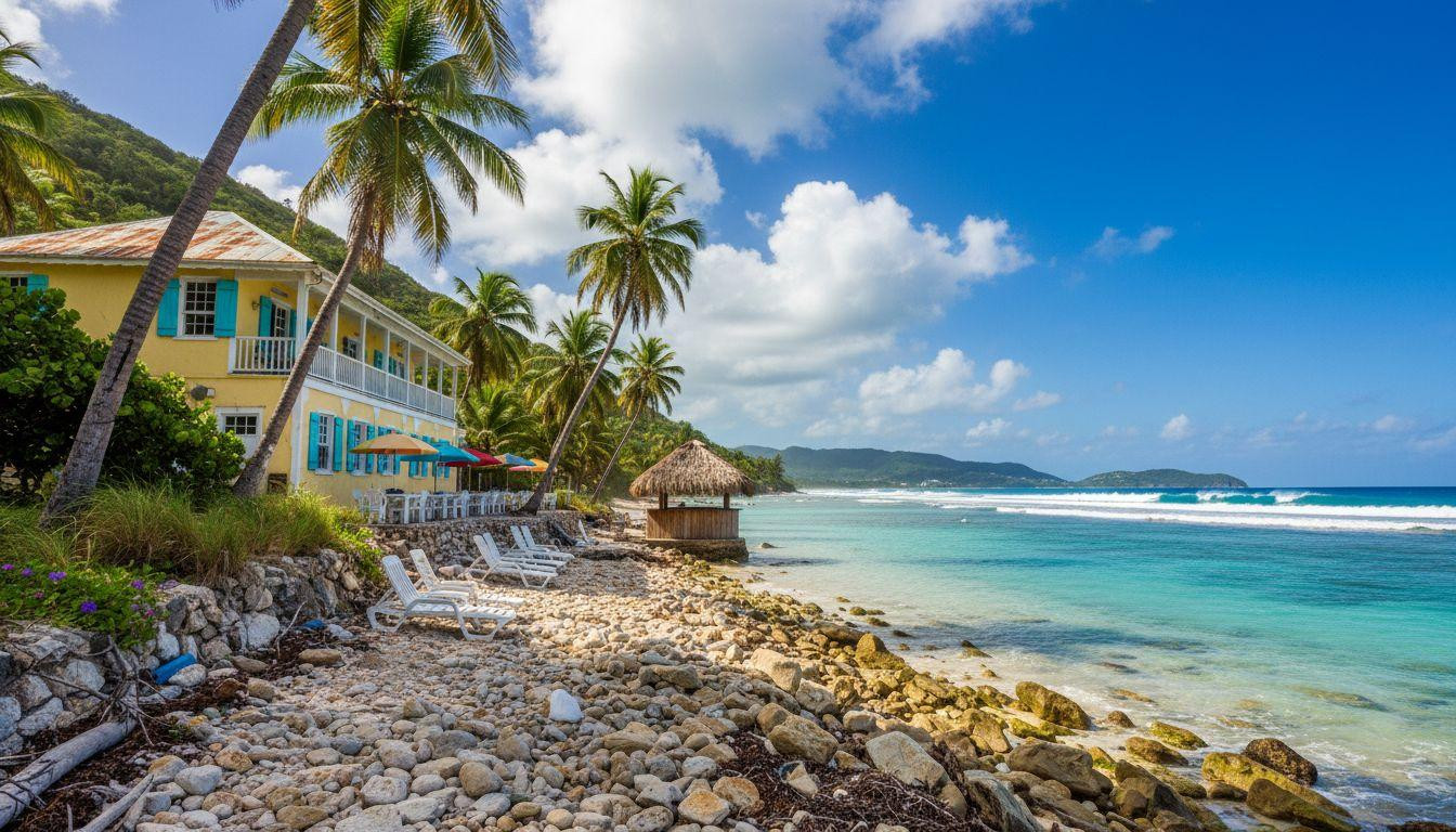This Tortola bay delivers winter surf breaks for  while BVI resorts charge 0