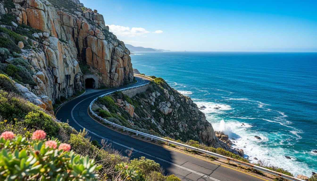 8 clifftop roads where ocean drops thousands of feet beneath your wheels