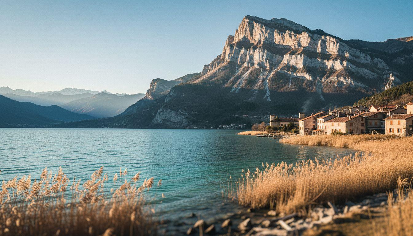 This French alpine lake just became a UNESCO Biosphere Reserve in September
