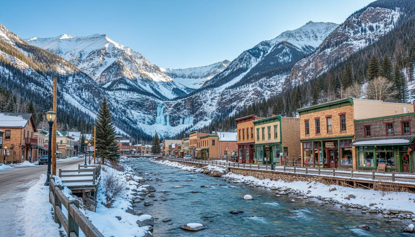 Forget Telluride where lift tickets cost 5 and Ouray climbs frozen waterfalls for free