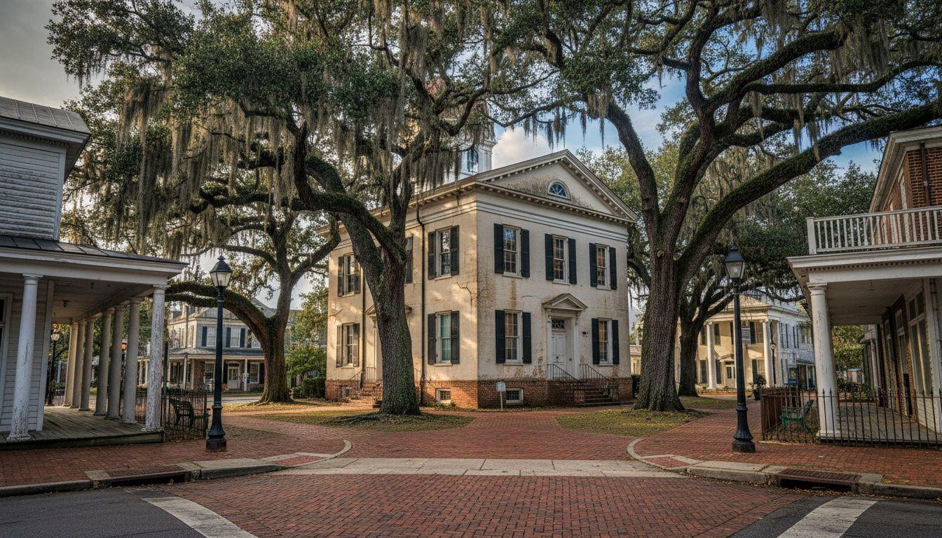 Forget Natchez where mansion tours cost  and Eutaw keeps 27 landmarks free