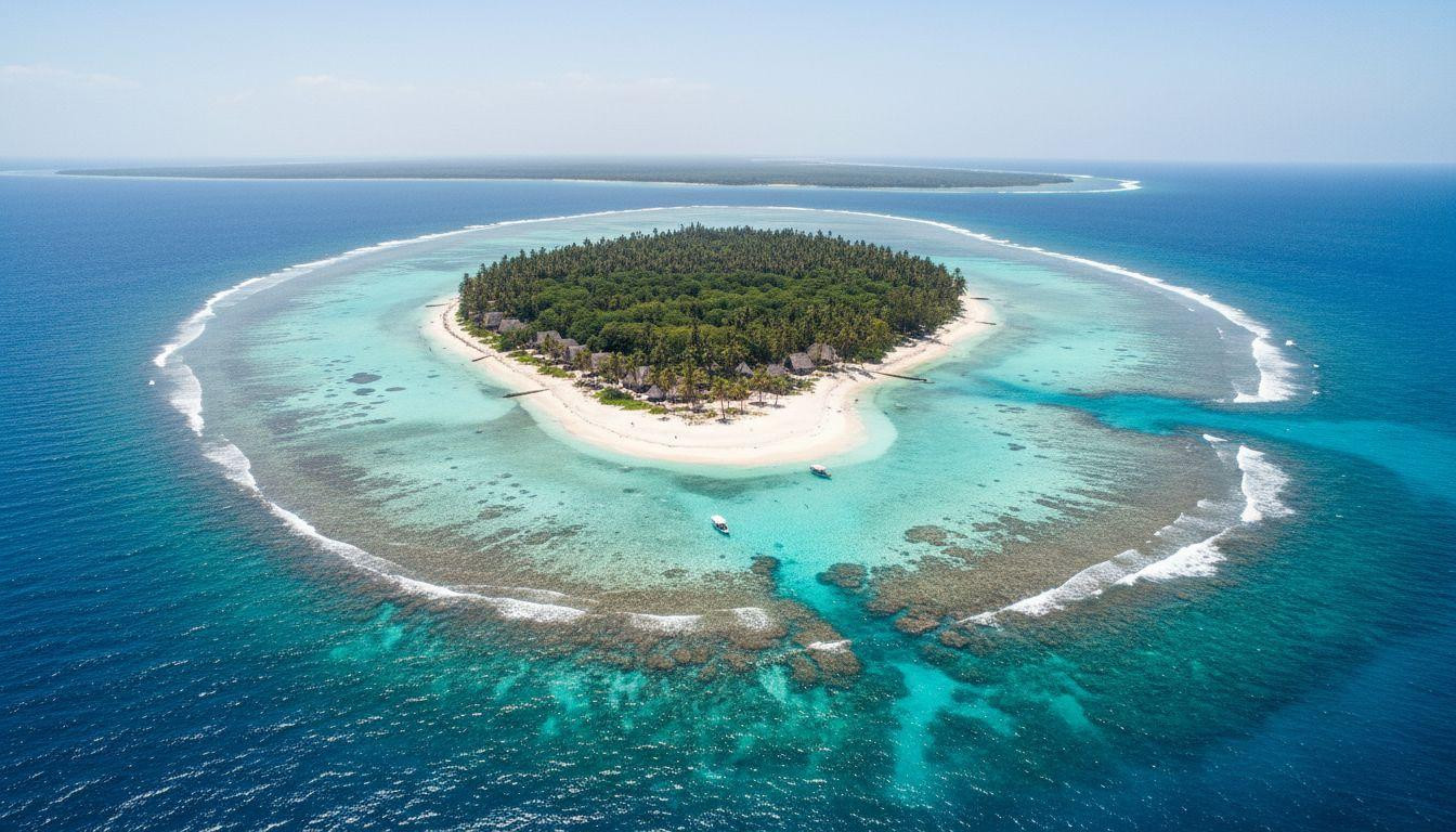 This Tanzania reef lagoon protects turquoise water for 24 guests only