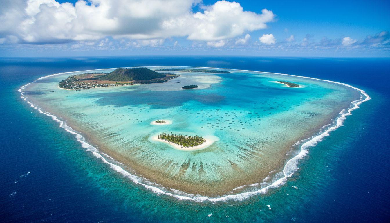 This lagoon glows turquoise like Bora Bora but stays empty for 1,800 locals