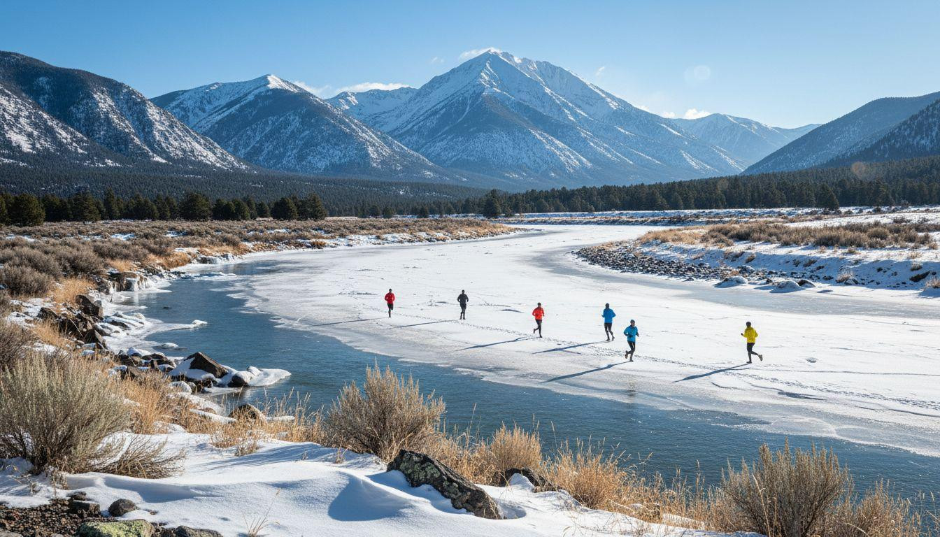 Better than Aspen where lift tickets cost $245 and Alamosa runs 5Ks on frozen rivers for free