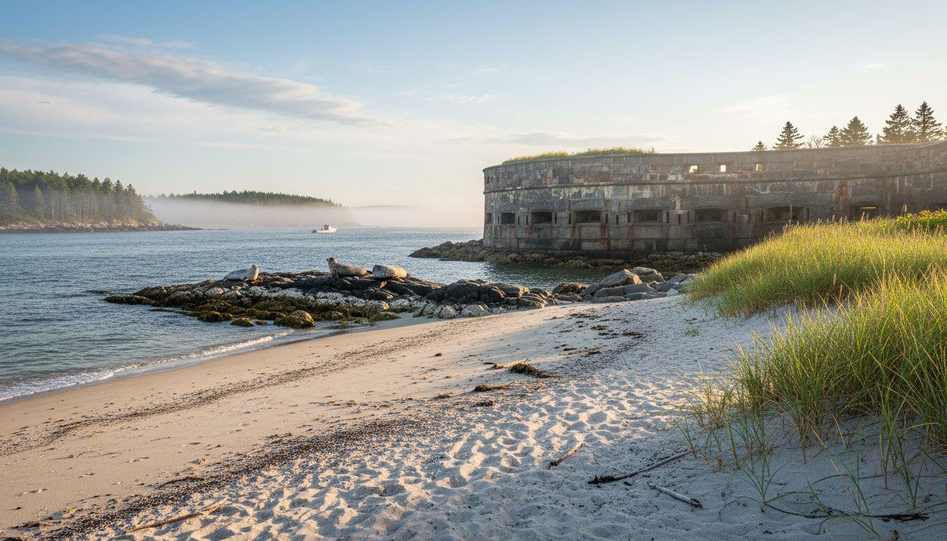 8 Phippsburg experiences where wood-fired saunas meet Atlantic fog for half Bar Harbor's price