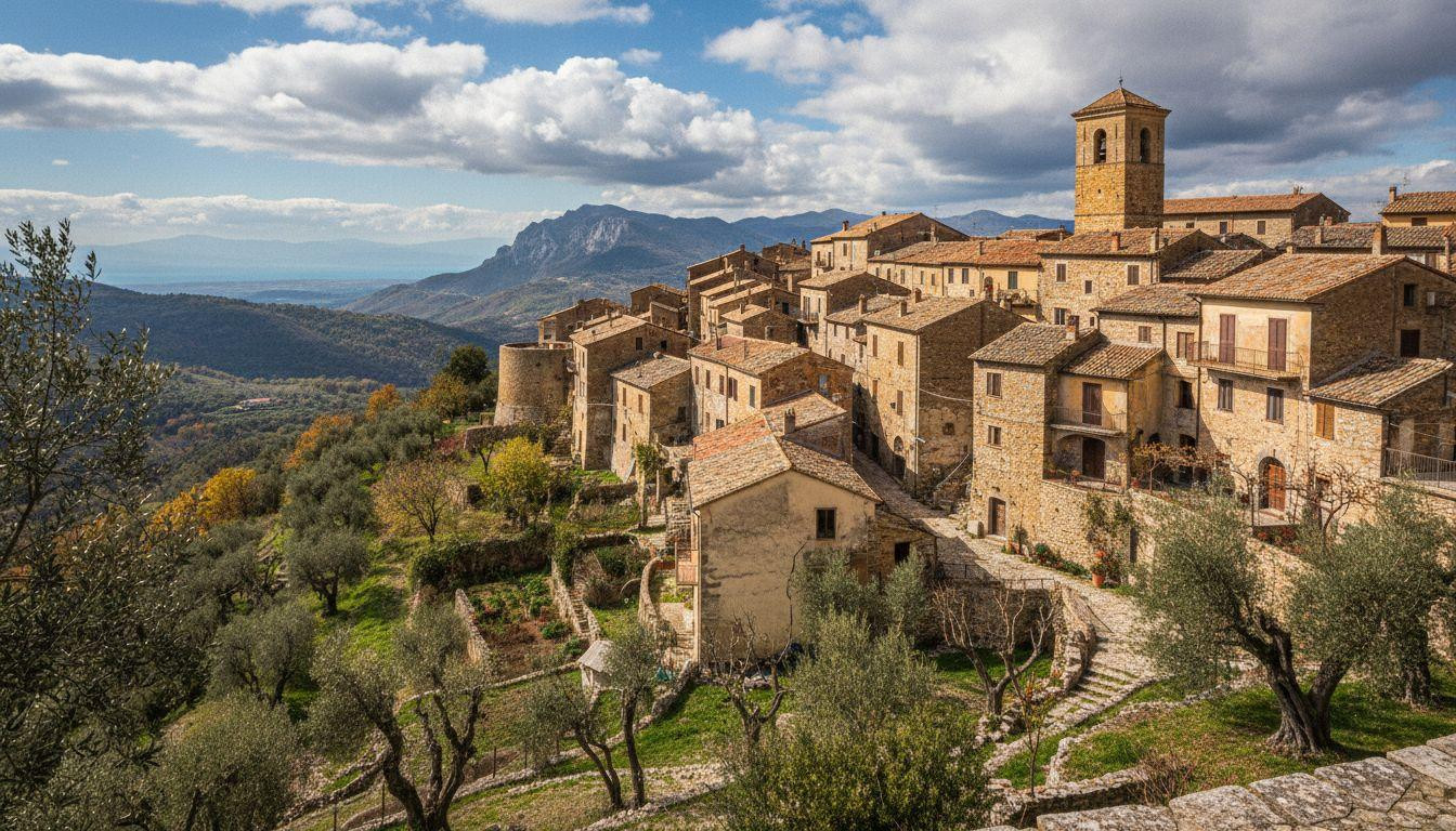 10 longevity rituals where centenarians cycle steep cobblestone streets 70 miles from Rome