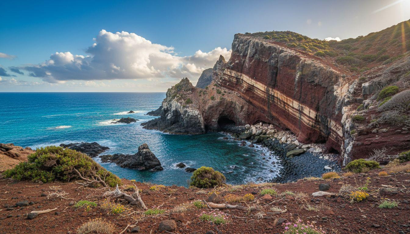 Better than Tenerife where 7 million tourists crowd resorts and Deserta Grande protects 40 monk seals for 5,000 yearly