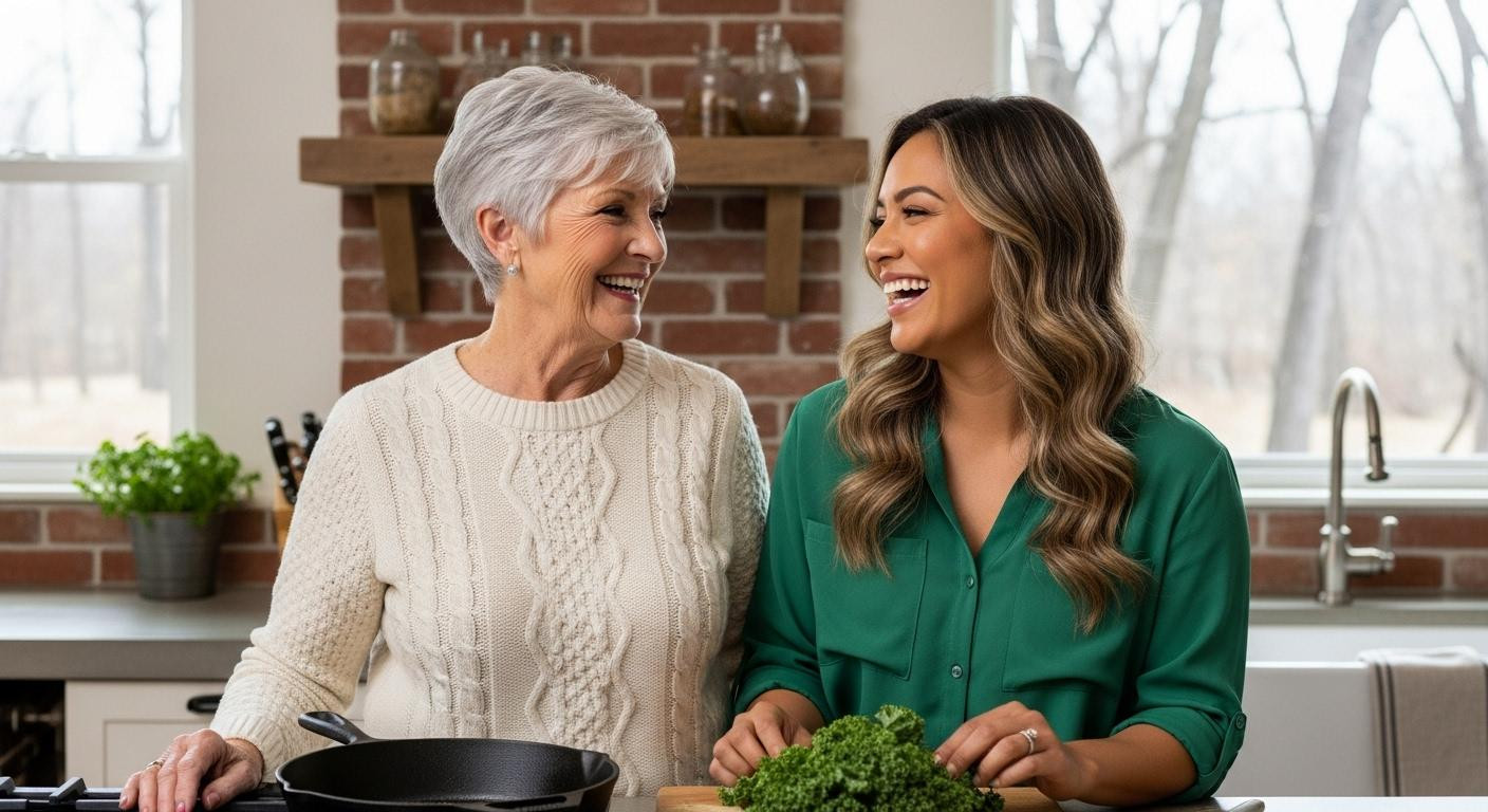 Your grandmother's 9 winter greens hide 247 mcg vitamin K for stronger bones