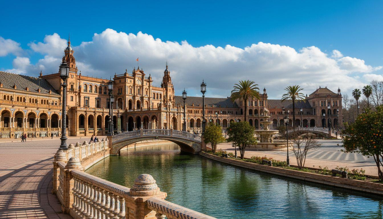 This Seville plaza charges entry in 2026 after Star Wars brought winter crowds