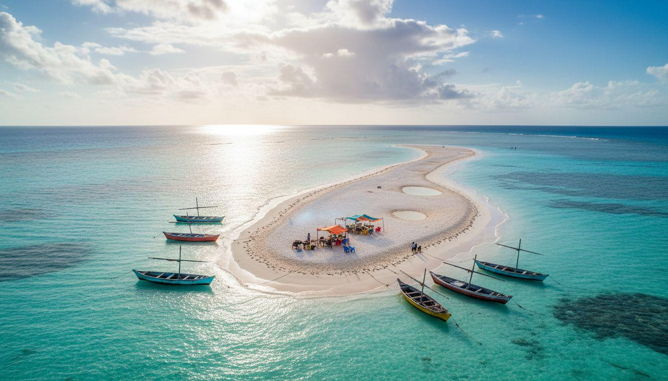 5 Nakupenda experiences where a beach vanishes underwater every afternoon at 4pm