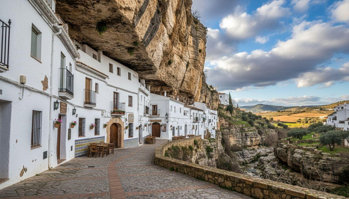 Forget Ronda where 1.2 million tourists wait 45 minutes and Setenil keeps cave streets quiet for