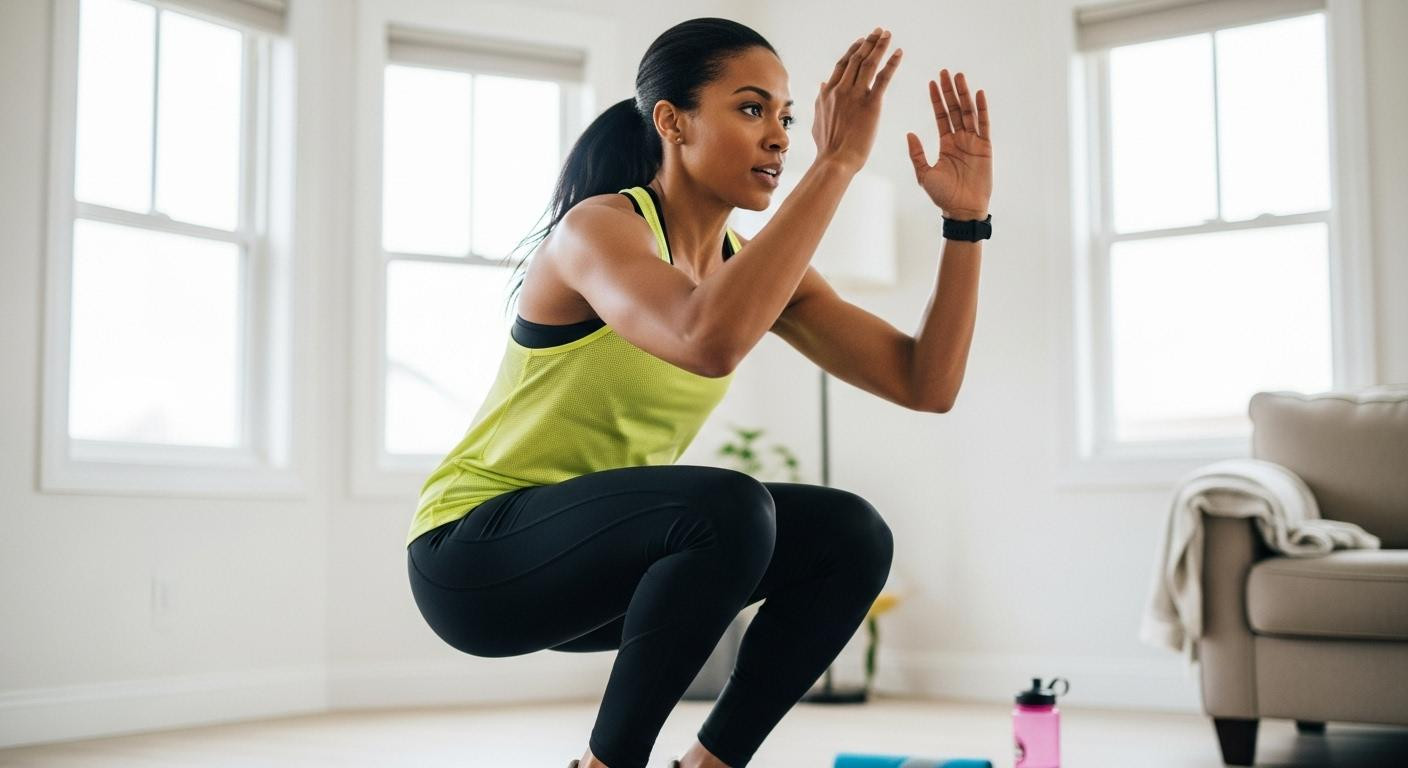 10 no-equipment HIIT workouts that torch 300 calories in 20 minutes