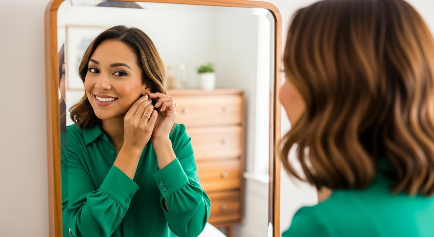 Neither 0 bold nor boring: this 0 green and gold formula covers 5 winter events