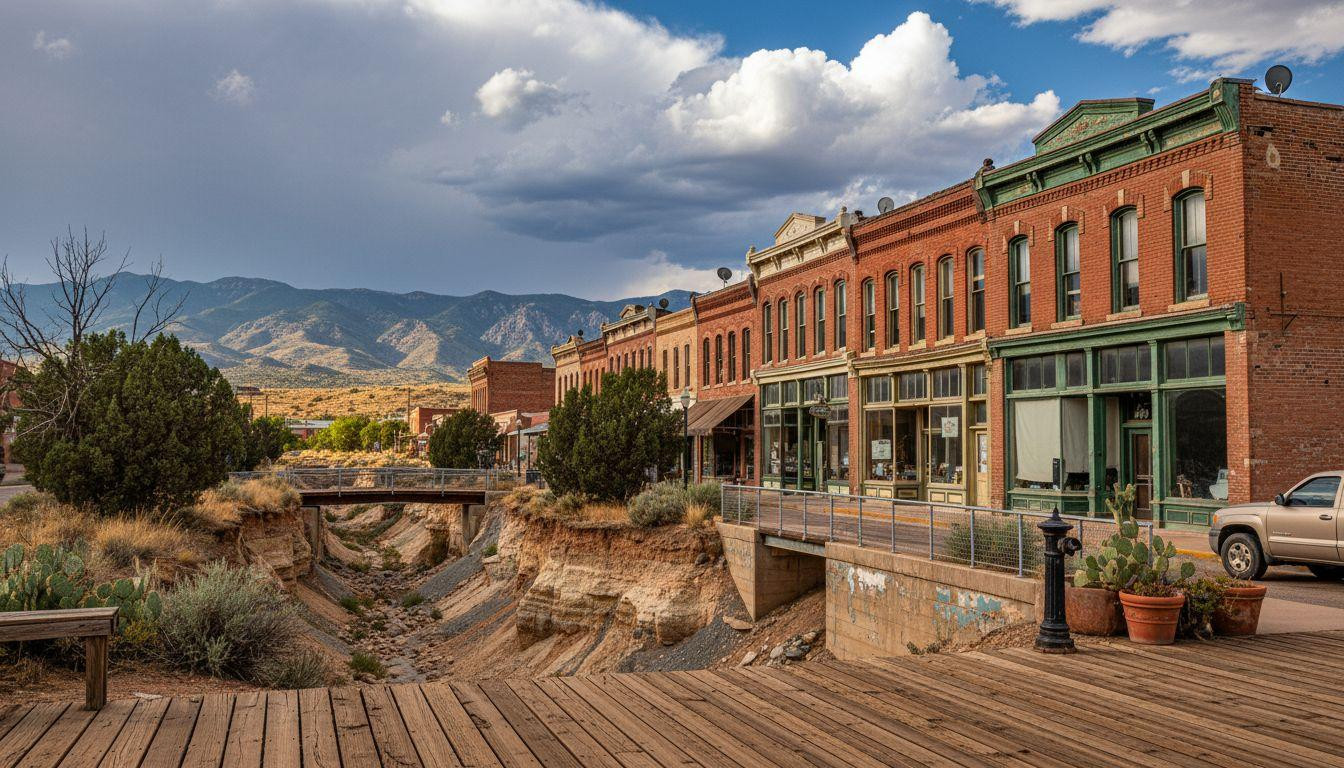 14 Silver City experiences where Billy the Kid washed dishes and Victorian mining wealth meets wilderness silence