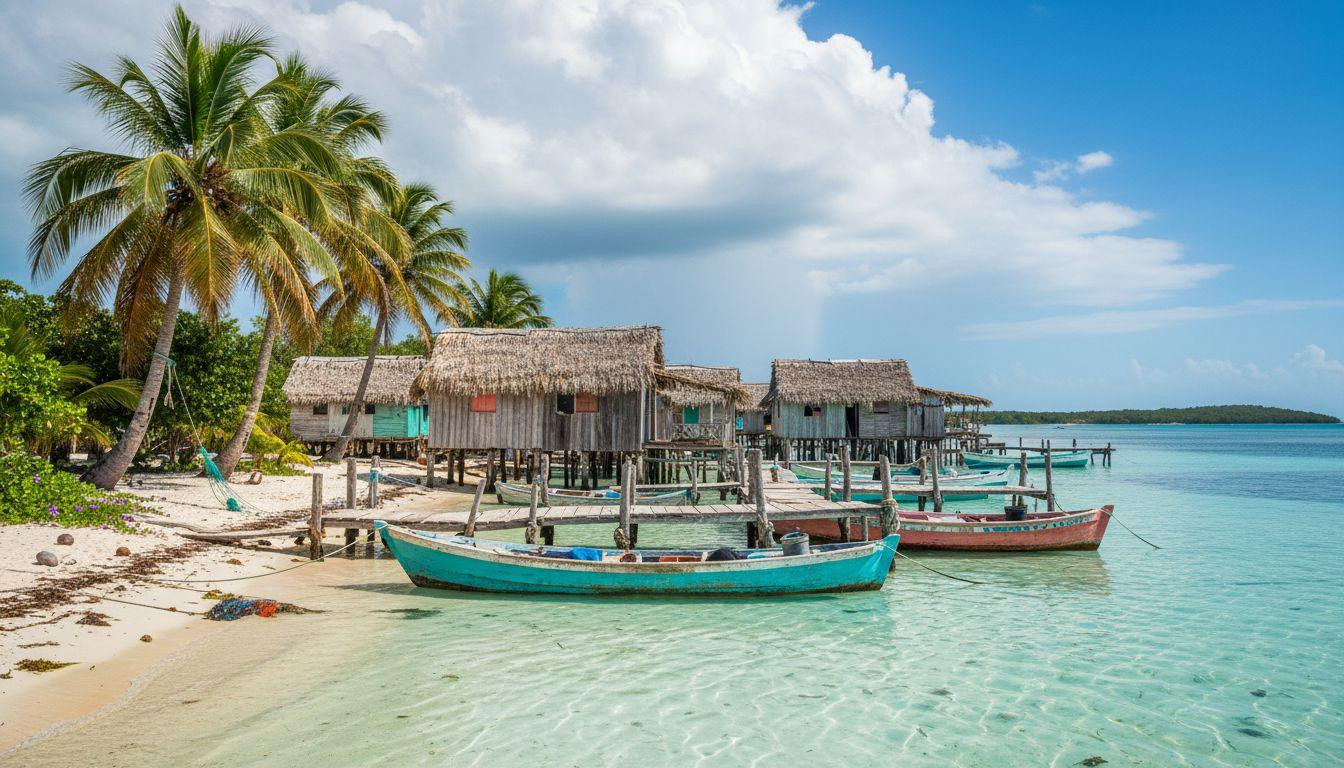 6 Garifuna experiences where 100 residents protect Honduras marine reserve without electricity