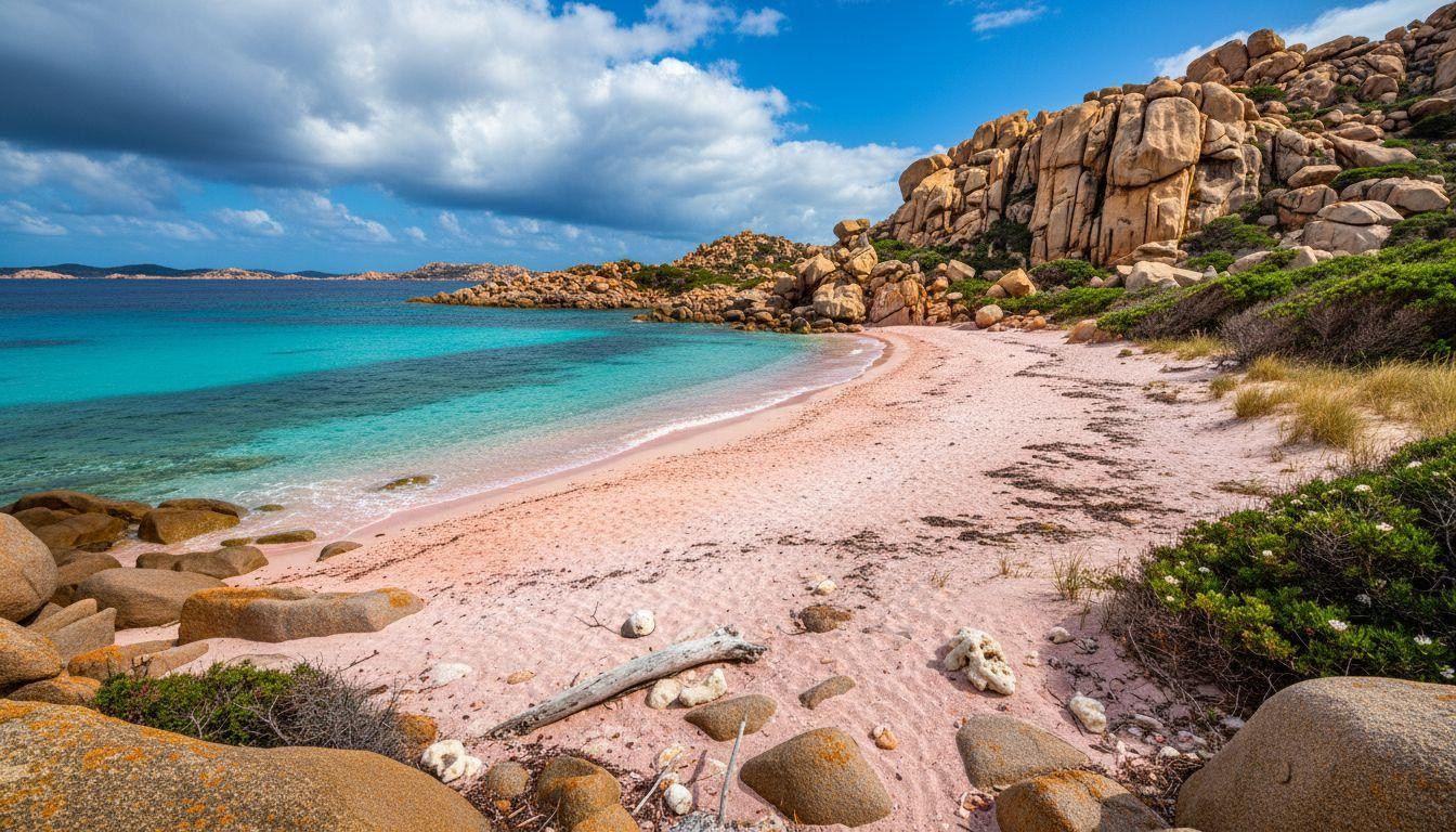 Better than Capri where 2.8 million tourists pay 0 nightly and Budelli protects pink sand for 0 boat tours