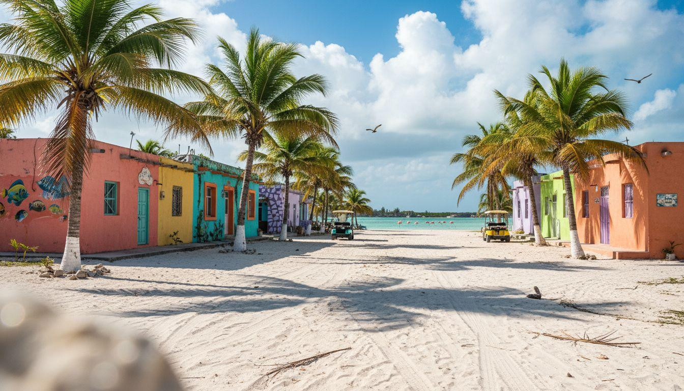 Better than Tulum where 2.3 million tourists crowd pavement and Holbox keeps sandy streets car-free