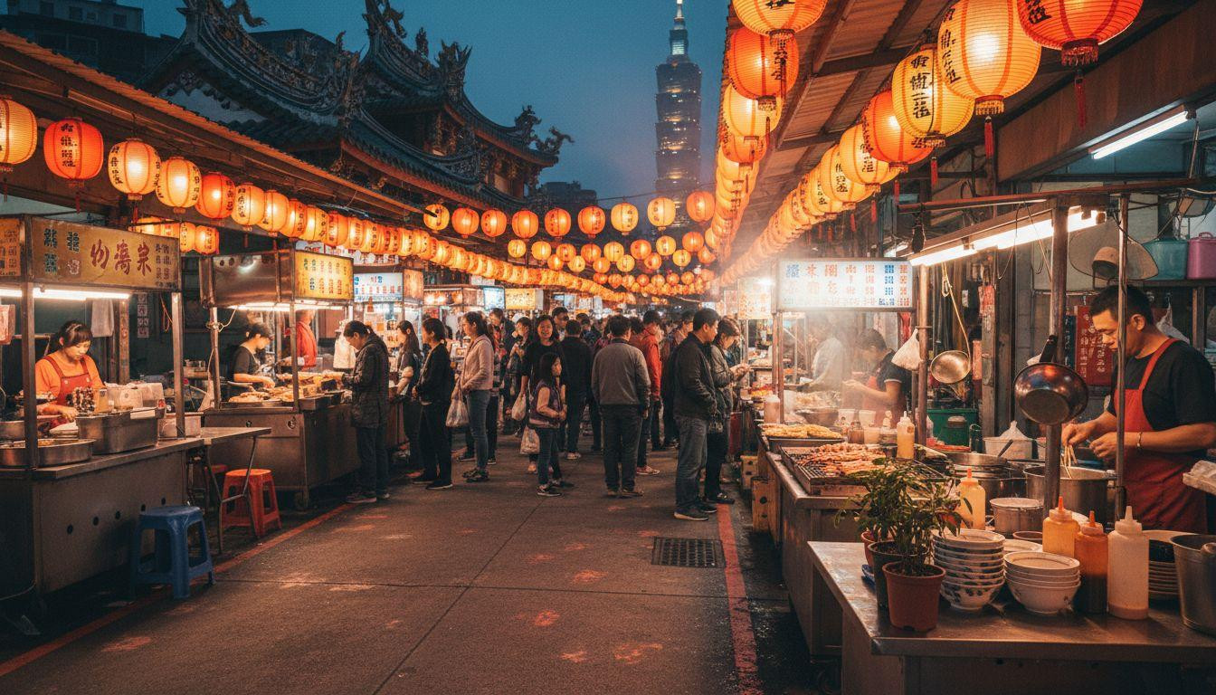 Better than Tokyo where ramen costs and Taipei keeps night markets wild for