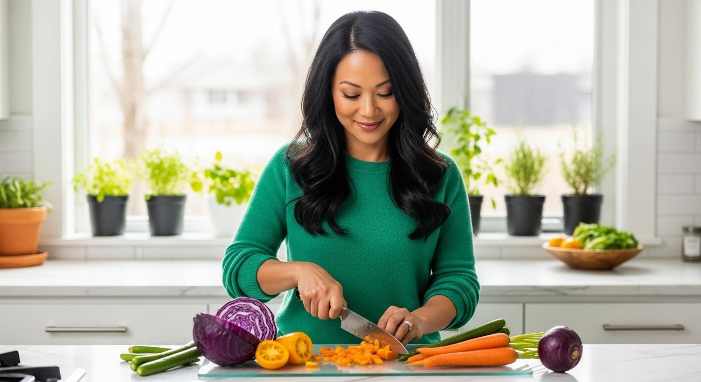 8 winter vegetables heal holiday gut damage in 48 hours, microbiome resets in 7 days