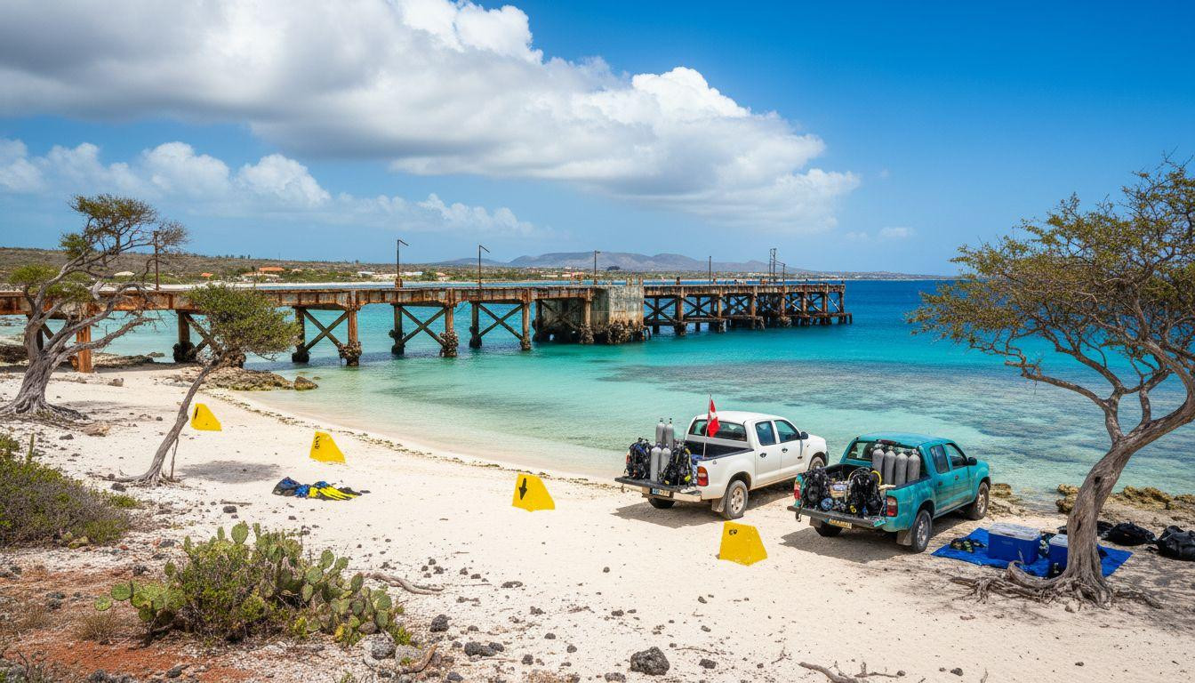 Better than Cozumel where boat dives cost 0 and Bonaire keeps 85 shore reefs free to enter