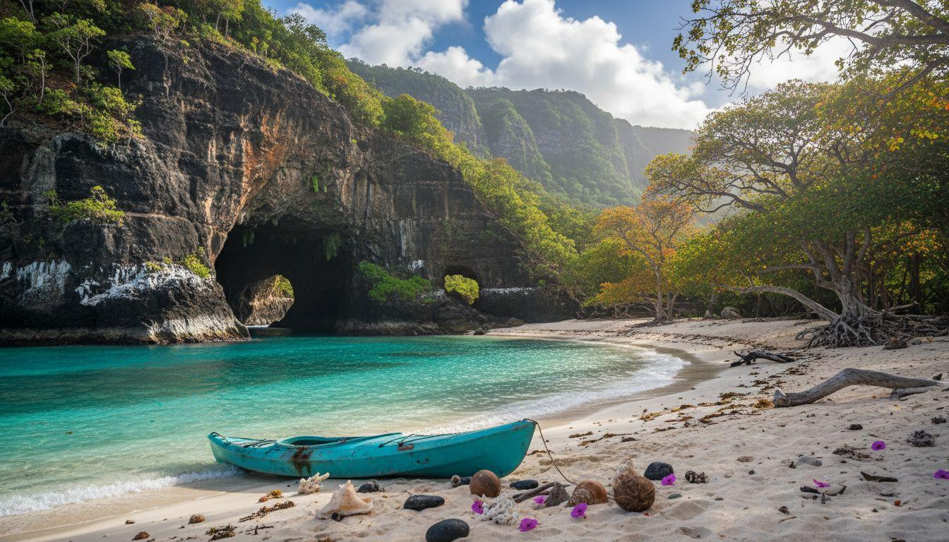 6 Secret Beach experiences where you kayak through caves to reach turquoise calm