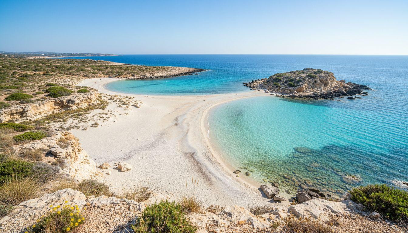 5 Lampedusa beaches where December water stays warm and crowds disappear