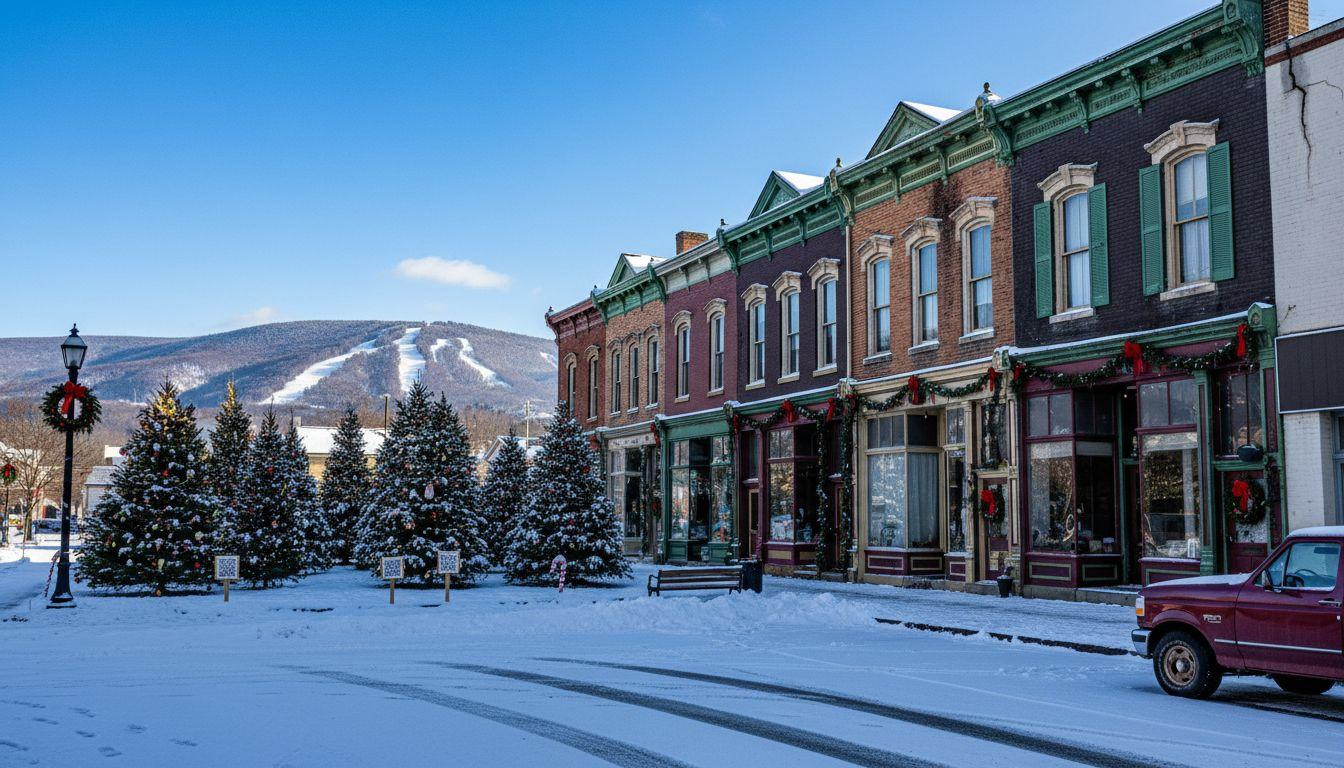 9 Lehighton experiences where Victorian Christmas meets Blue Mountain powder for half resort prices