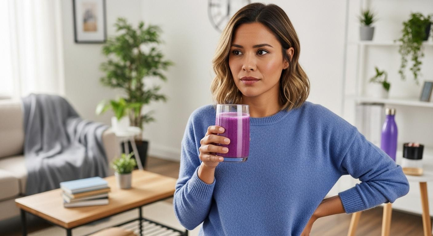 I swapped dinner for smoothies for a week and hunger increased 40% despite losing 3 lbs