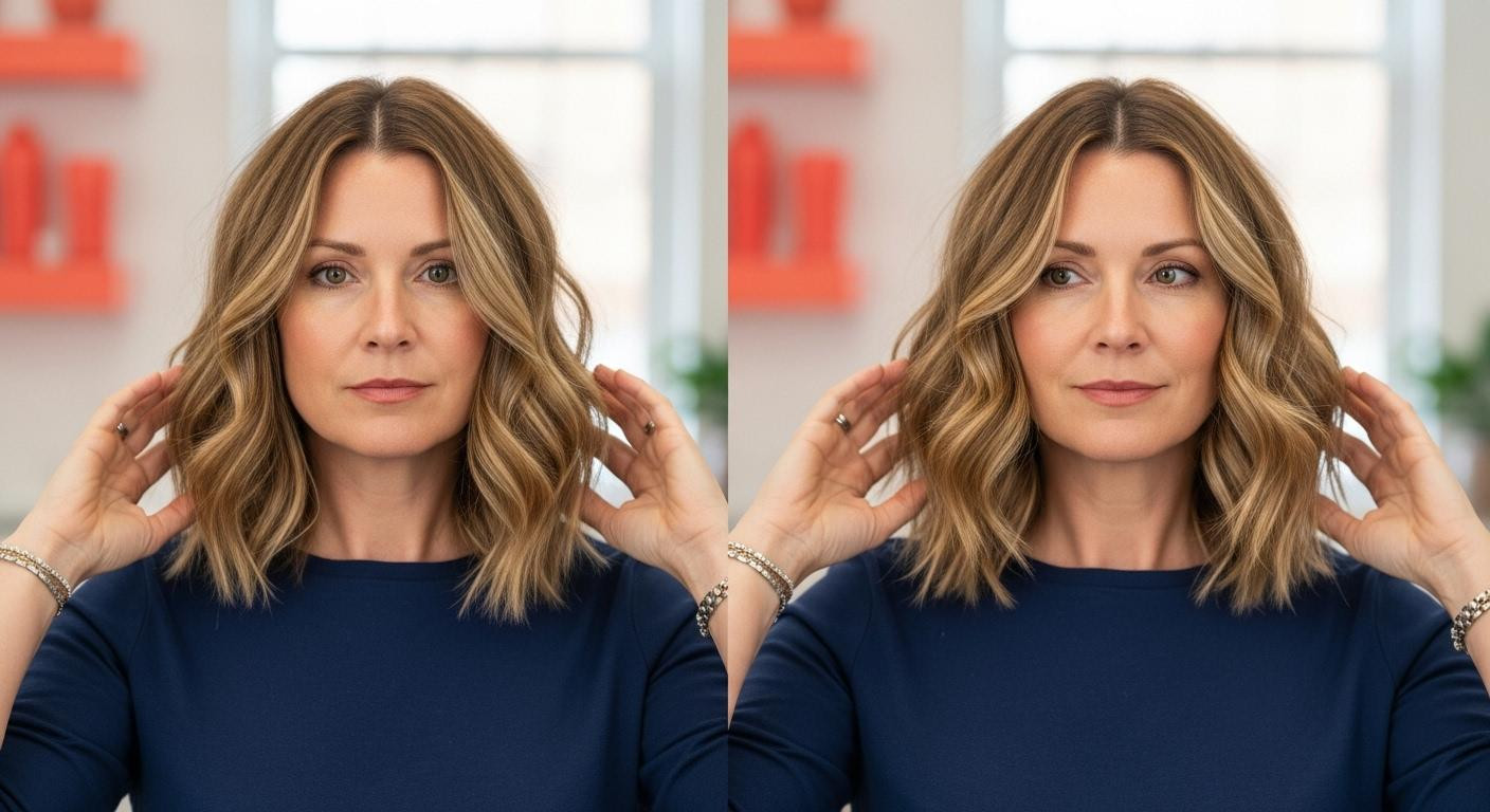 I tested the viral U-shape haircut and saw 35% more bounce in 2 weeks
