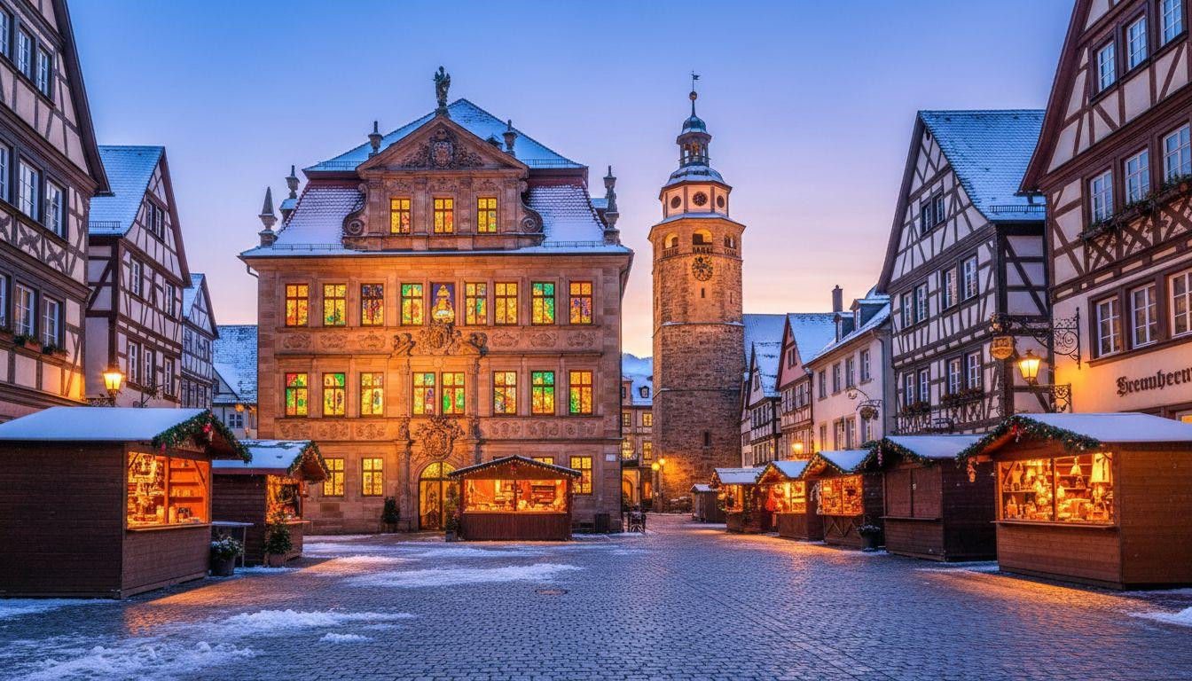 12 Gengenbach experiences where the world's largest Advent calendar reveals nightly art above Black Forest cobblestones