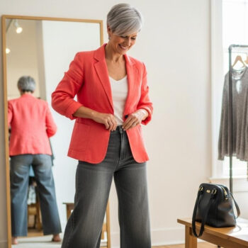 At 54, this jean shopping habit wasted 47 minutes: 3 menopause truths work in 3 weeks