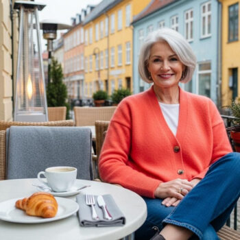 Women over 50 are ditching skinny jeans for this 3rd denim cut at brunch