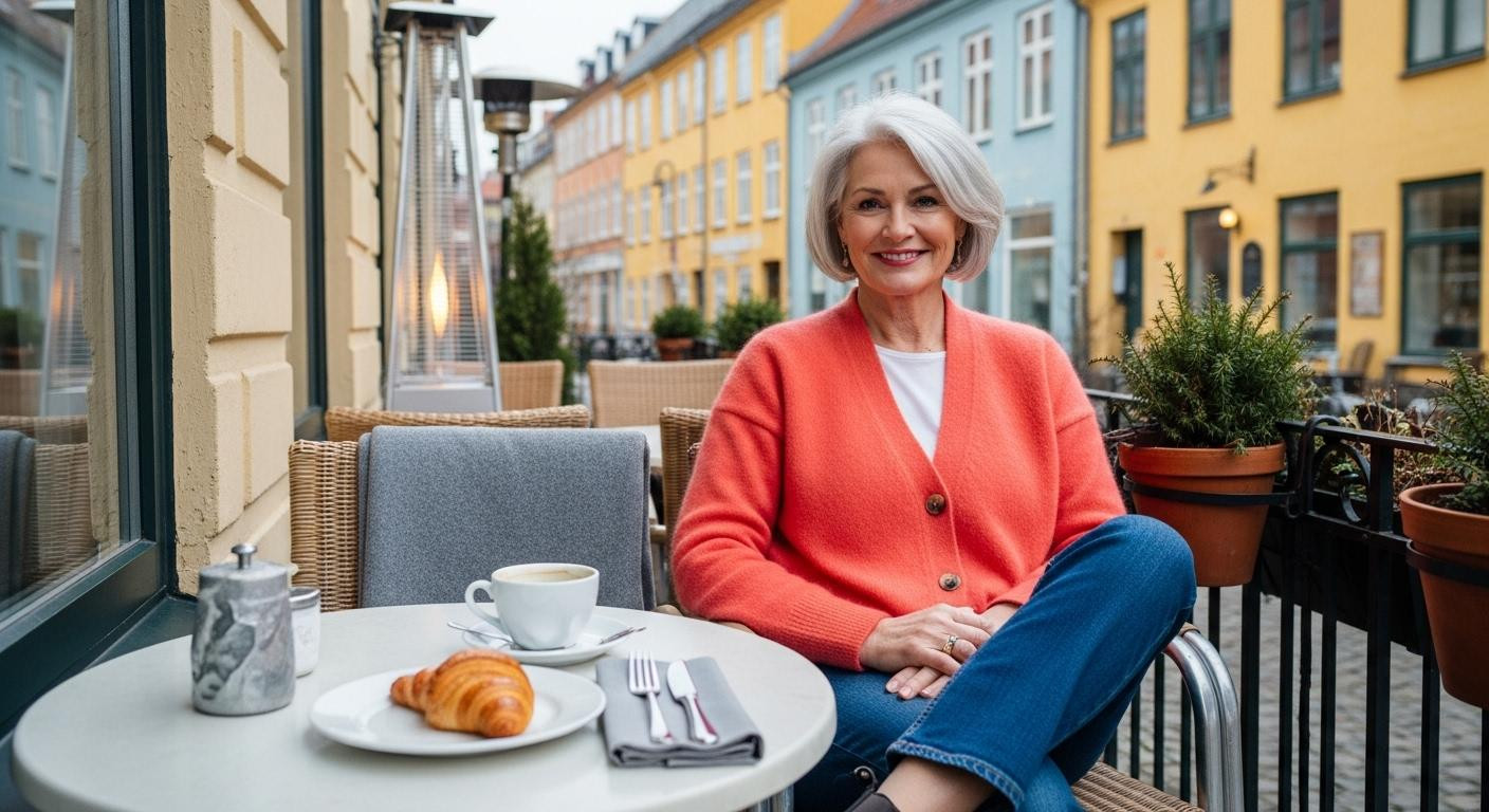Women over 50 are ditching skinny jeans for this 3rd denim cut at brunch