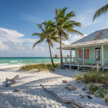 This Florida island keeps Old Key West cottage charm 260 miles closer to the mainland