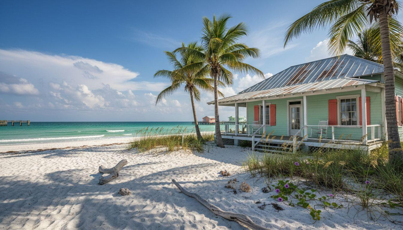 This Florida island keeps Old Key West cottage charm 260 miles closer to the mainland