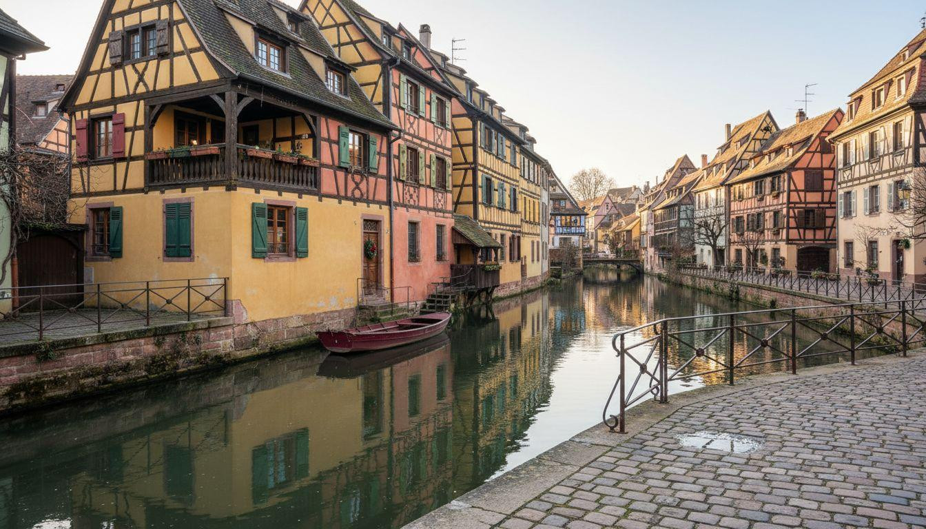 15 European villages where half-timbered houses and cobblestone streets feel like illustrated pages