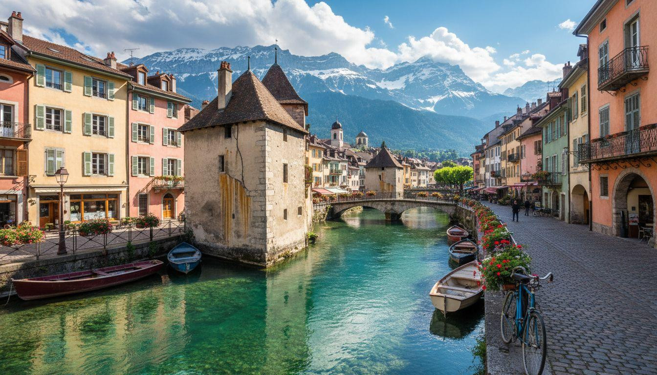 18 Annecy moments where French canals meet Alpine peaks for half Venice prices