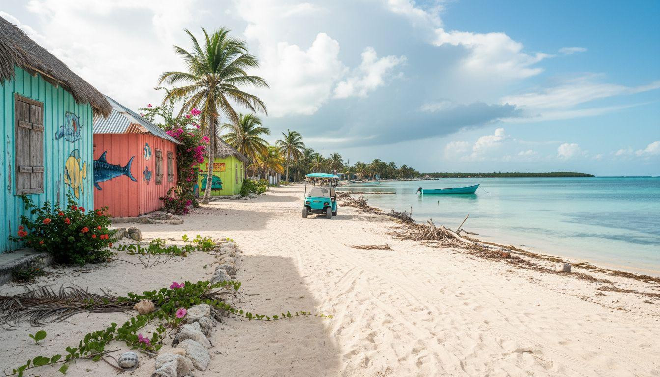 Forget Tulum where beach clubs cost and Holbox keeps turquoise lagoons car-free for