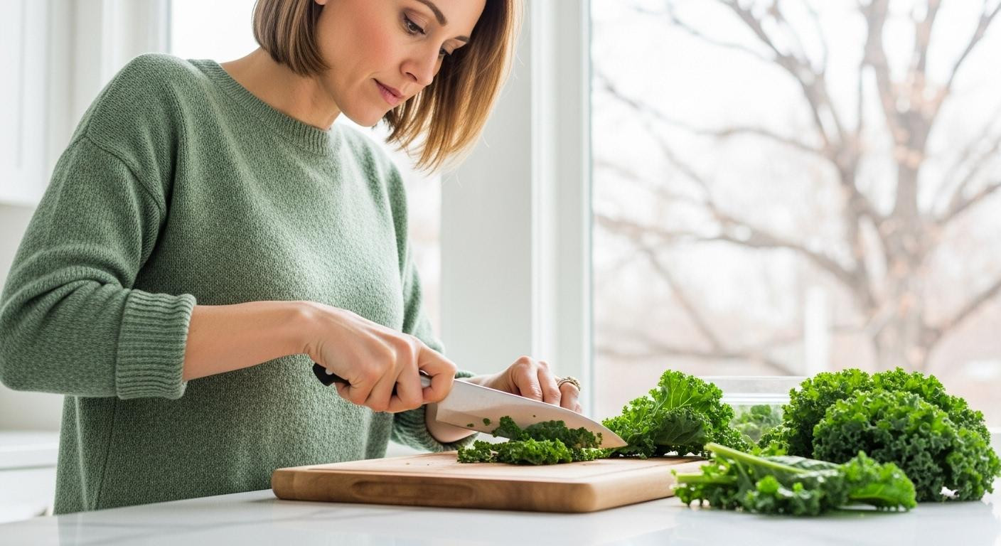 5 winter vegetables rich in magnesium calm stress in 3 weeks: science proves it