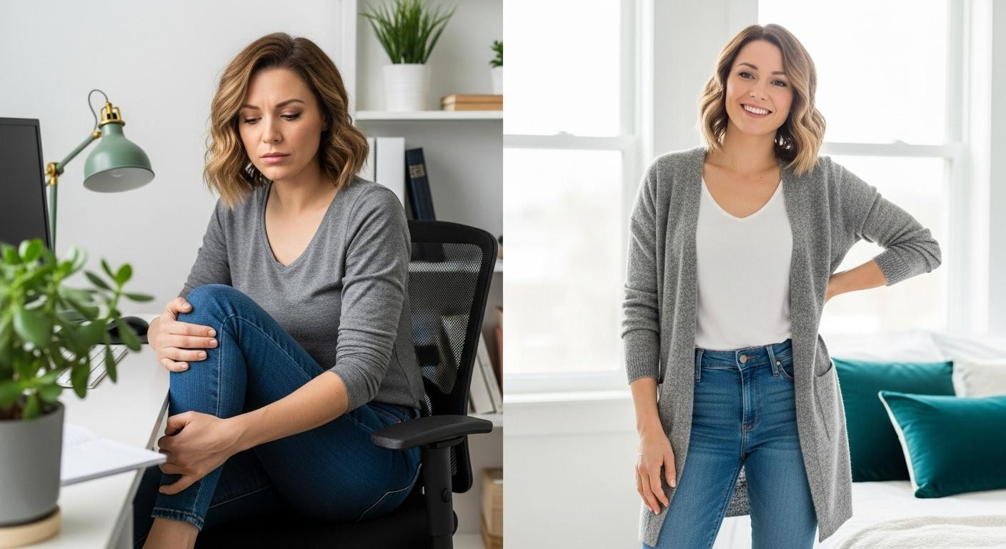 At 83% sensitivity this nerve tingling from stiff jeans is measurable damage