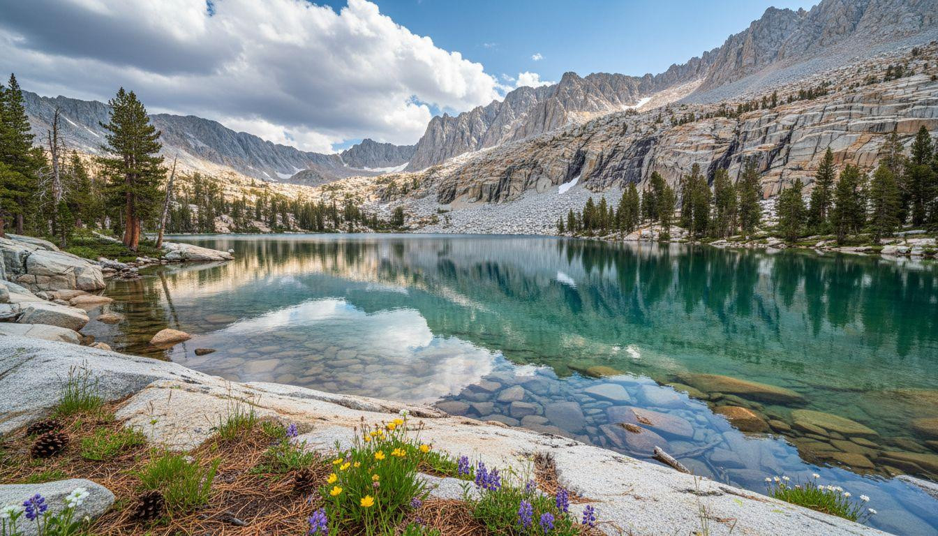 Better than Emerald Bay where permits cost and Lake Lois keeps glacial water free to swim
