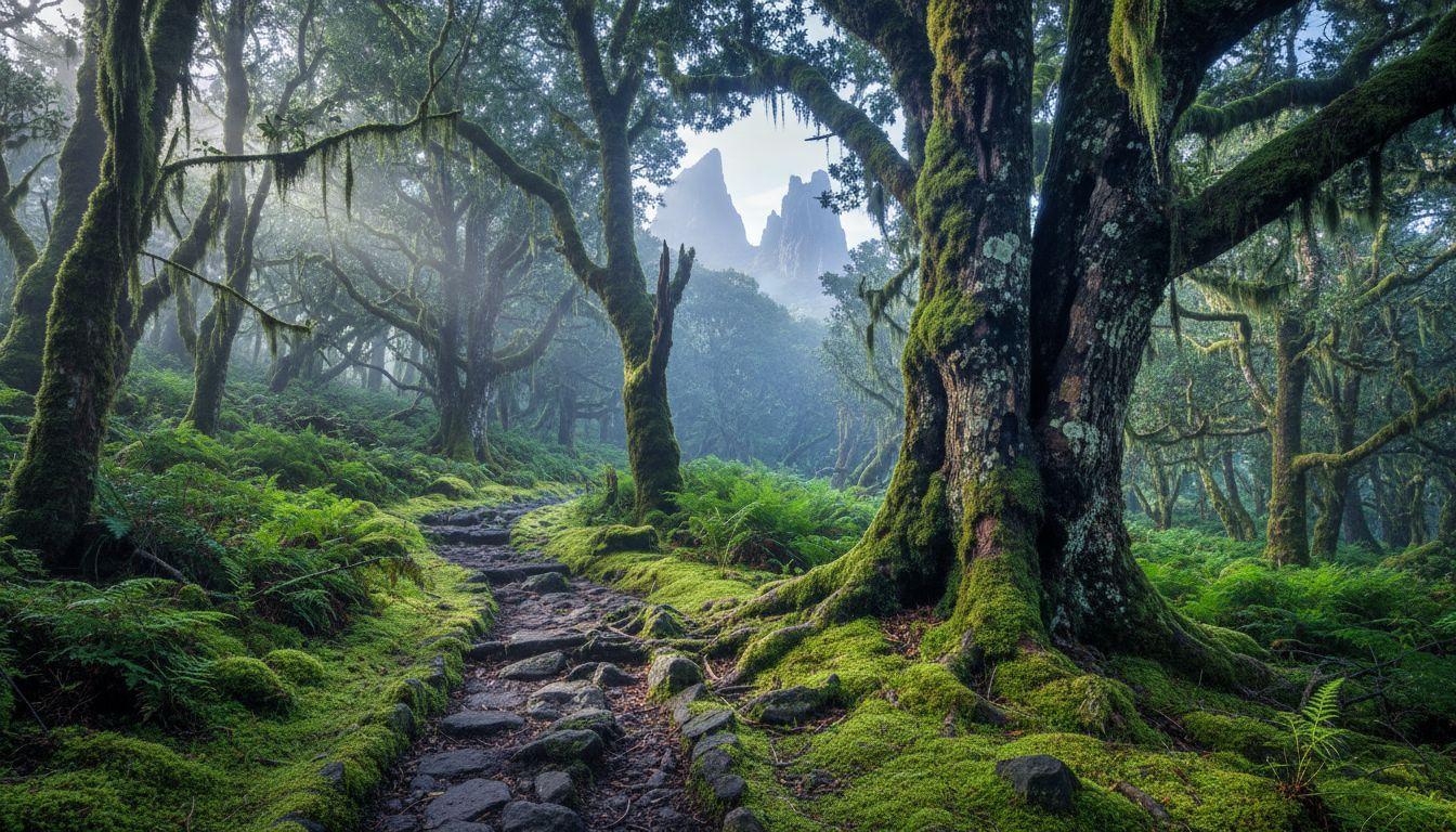This tiny island is a paradise for hikers where ancient laurel forests survived 15 million years