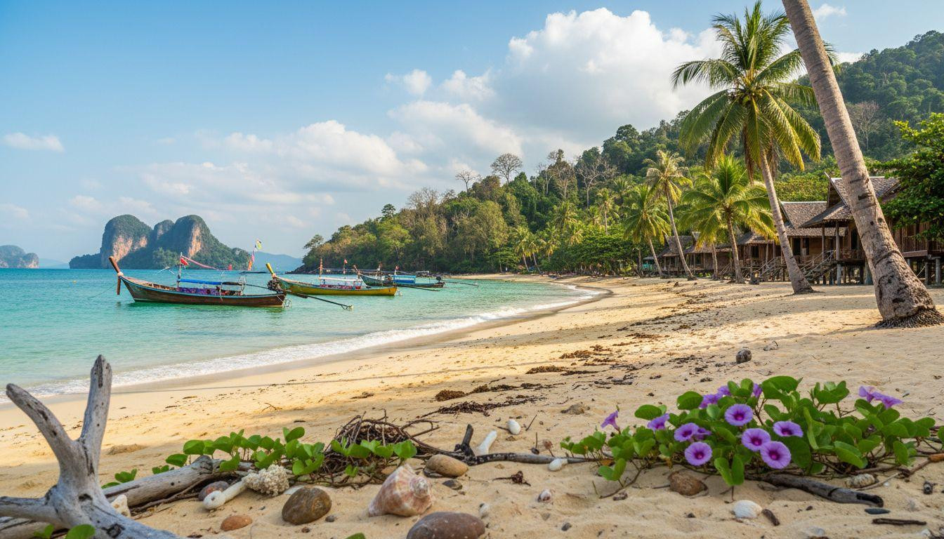 Forget Phuket where 12 million tourists crowd beaches and Koh Phayam keeps Thailand car-free for