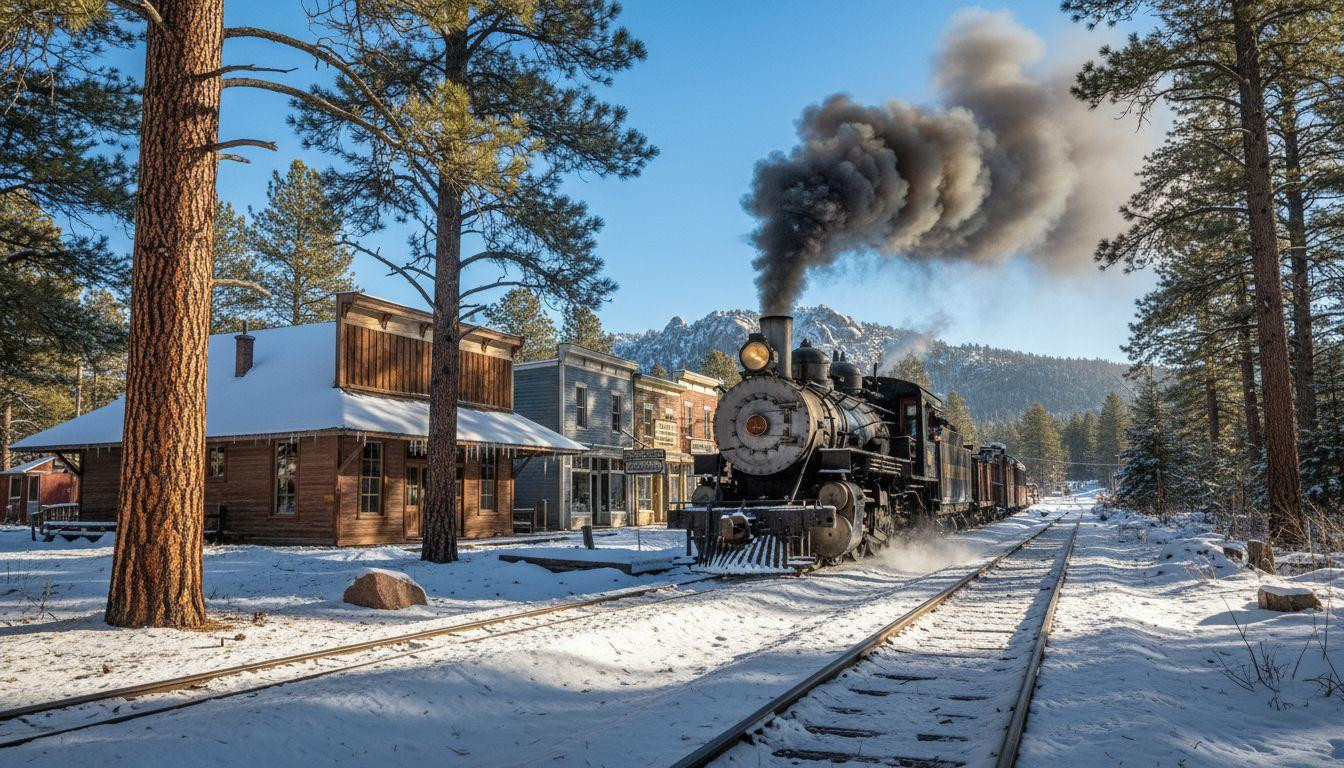 8 Hill City winter moments where steam trains and empty snow trails cost half what Colorado charges