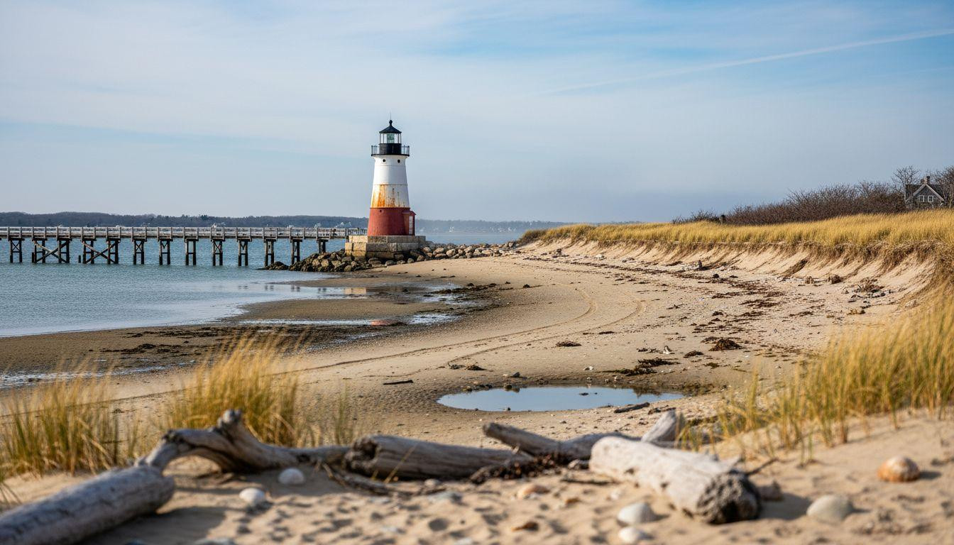 Forget Cape Cod where 4 million tourists crowd beaches and Duxbury keeps barrier islands fog-wrapped for free