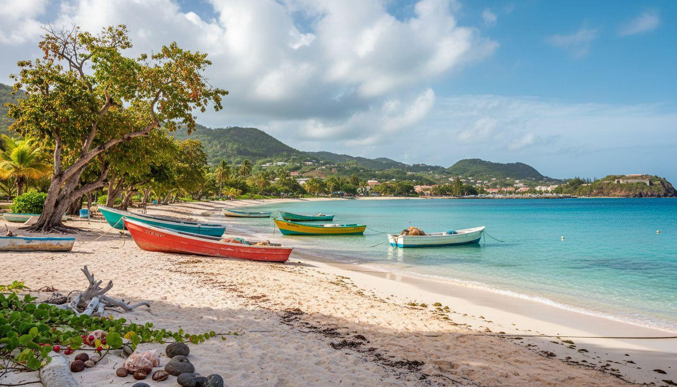 6 Grenada coastal towns where nutmeg scents drift through turquoise bays locals protect