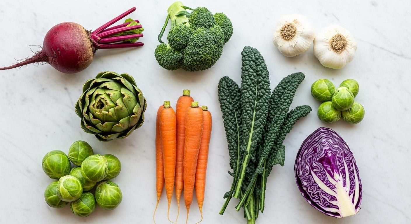 8 winter vegetables repair liver damage in 48 hours: bile flow restored, enzymes drop 22%