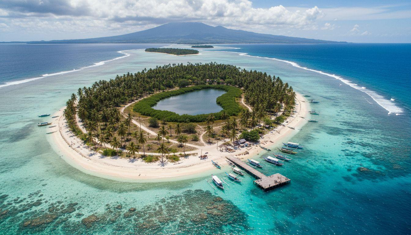 This Indonesian island keeps tropical silence car-free where 400 locals guard turtle beaches