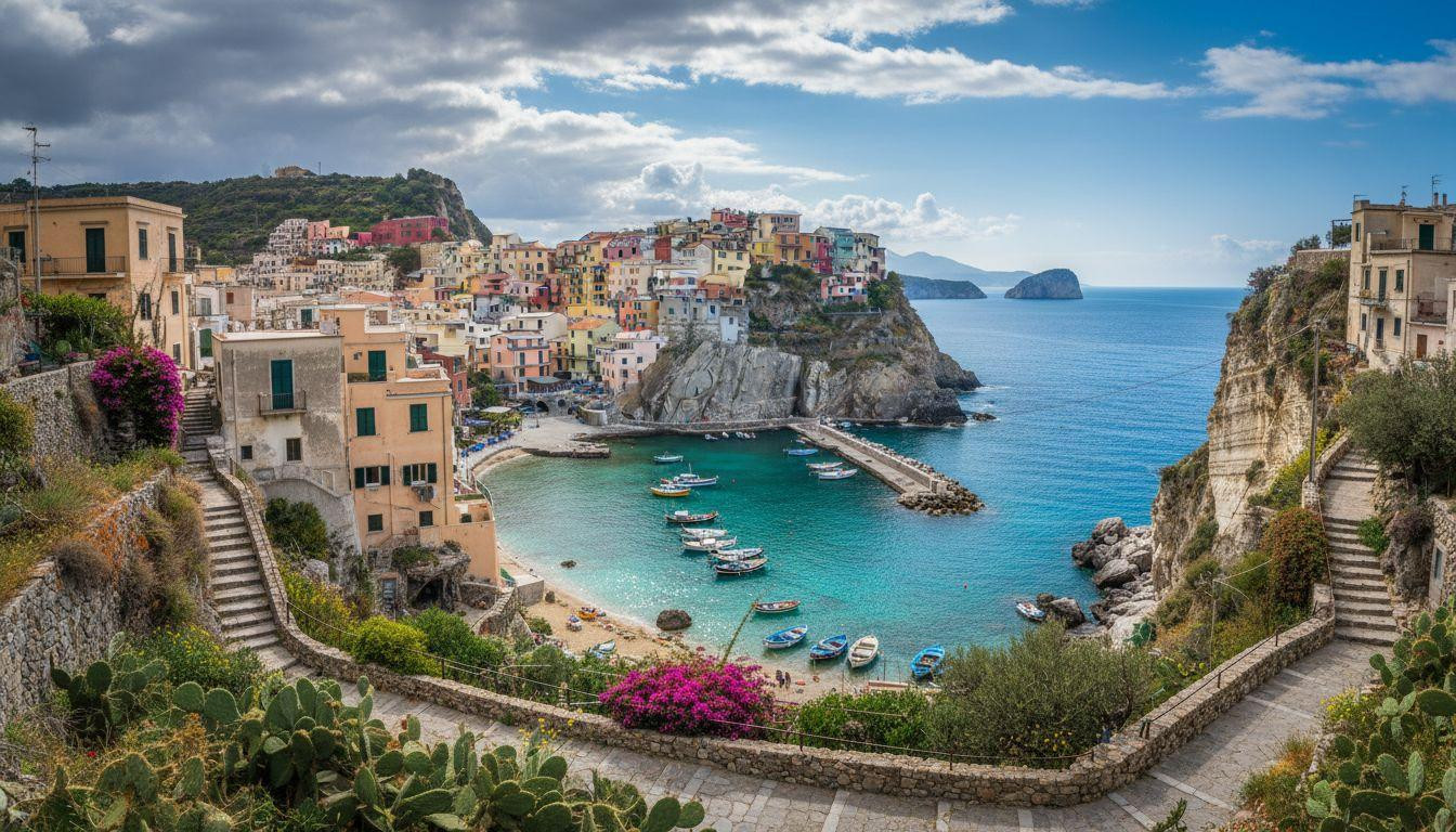 This Italian island hides boat-only coves 40 miles from Rome where turquoise water stays empty