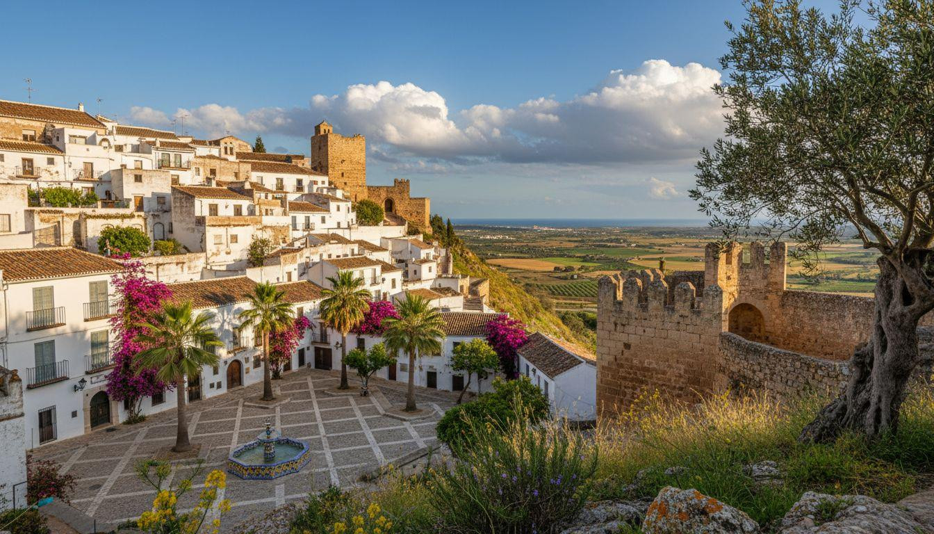 This whitewashed maze hides Atlantic sunsets 39 miles from where tourists crowd Cádiz